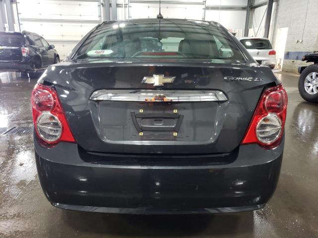  CHEVROLET SONIC 2015 Серый