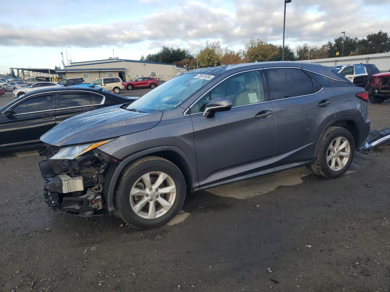 2017 Lexus Rx 350 Base VIN: 2T2BZMCA9HC056204 Lot: 78941654