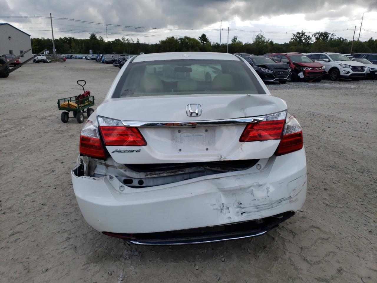 1HGCR2F84DA030065 2013 Honda Accord Exl