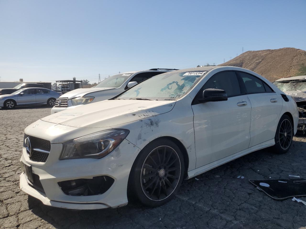 2016 Mercedes-Benz CLA-klasse - Image 1
