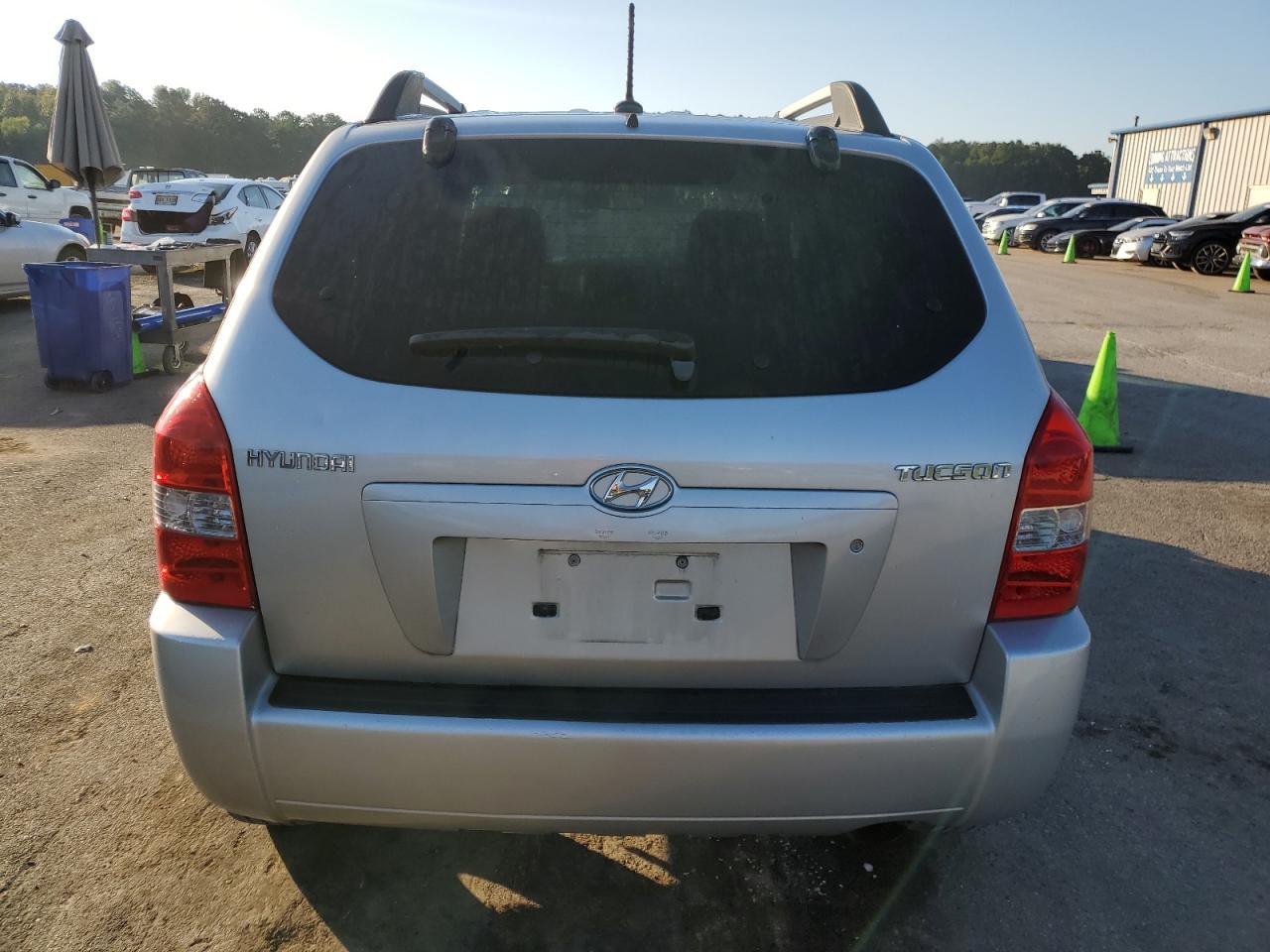 2008 Hyundai Tucson Gls VIN: KM8JM12B68U860966 Lot: 74446564