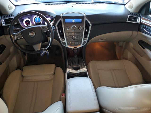  CADILLAC SRX 2012 Червоний