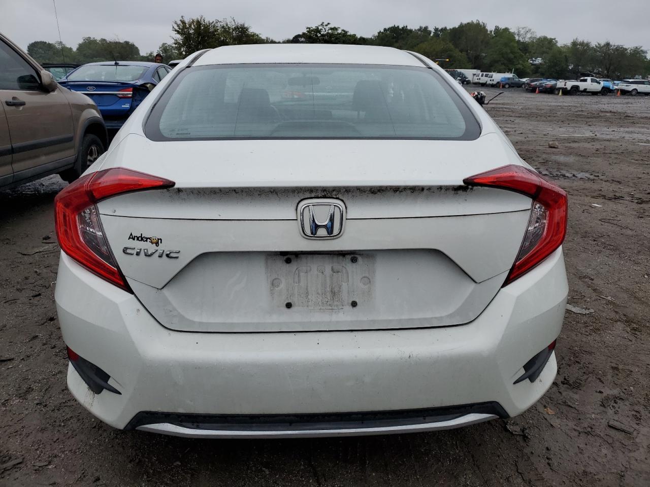 2HGFC2F69KH528287 2019 Honda Civic Lx