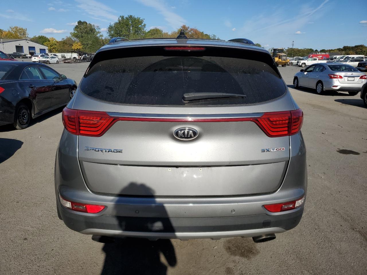 2019 Kia Sportage Sx VIN: KNDPRCA67K7562299 Lot: 75397204