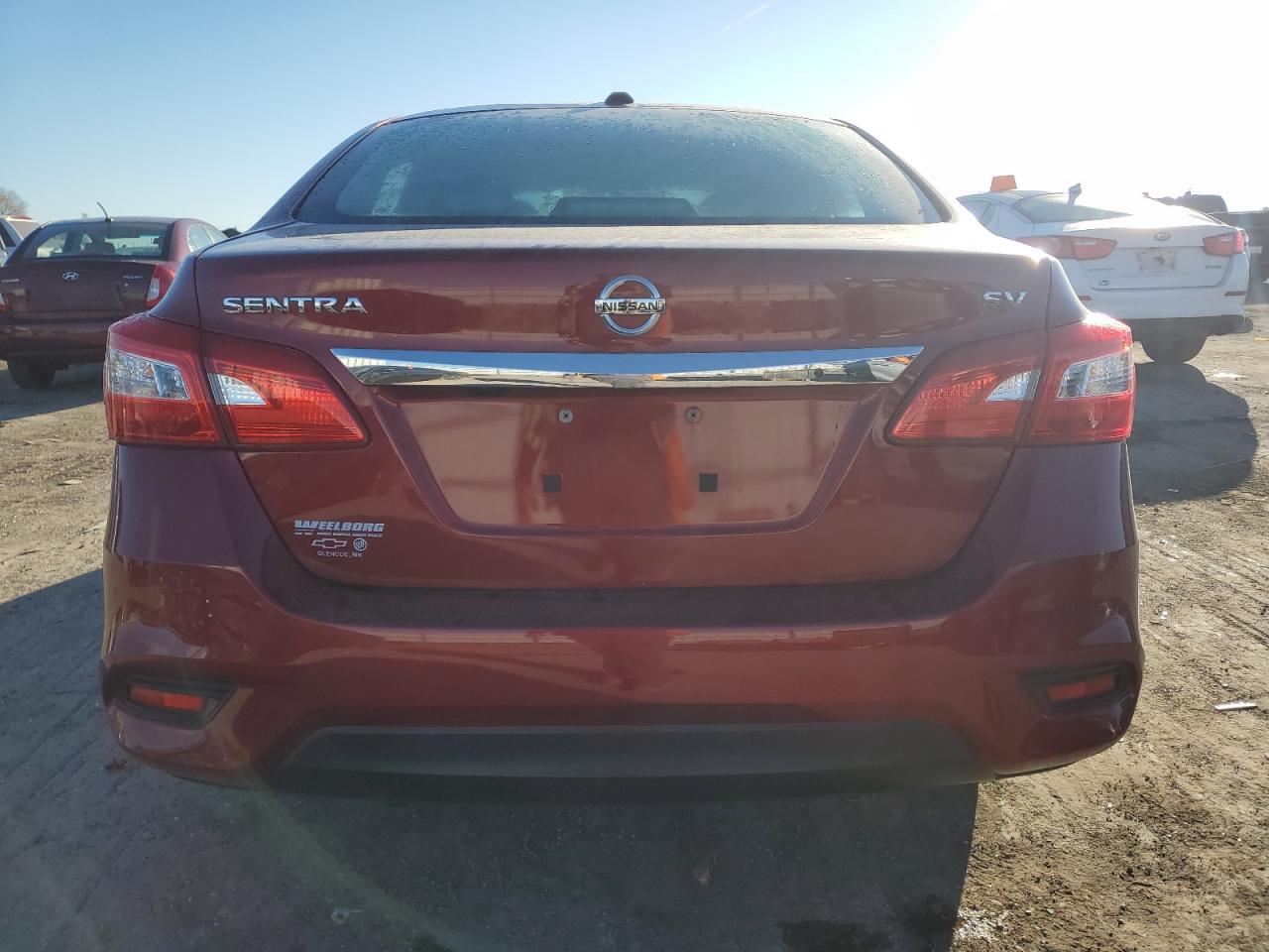 2017 Nissan Sentra S VIN: 3N1AB7AP9HY401151 Lot: 77781574