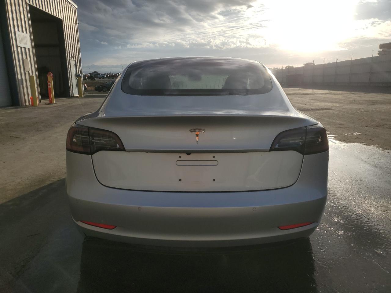 2018 Tesla Model 3 VIN: 5YJ3E1EA3JF058726 Lot: 75013504