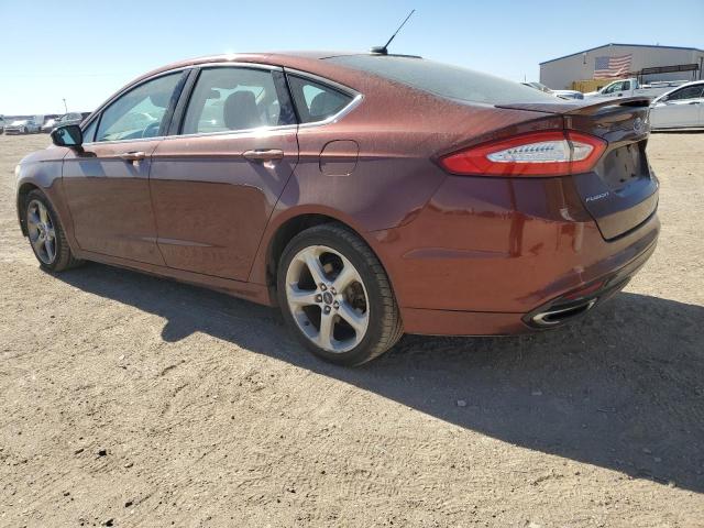 Седани FORD FUSION 2016 Бургунді