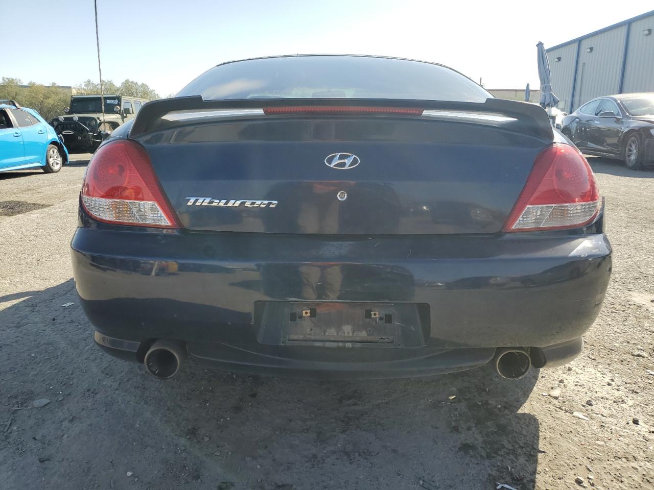 2006 Hyundai Tiburon Gs VIN: KMHHM65D76U199048 Lot: 76798144