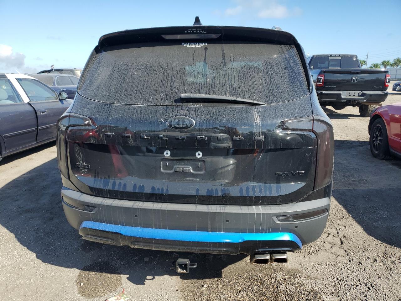 2021 Kia Telluride Sx VIN: 5XYP5DHC1MG096355 Lot: 75916784