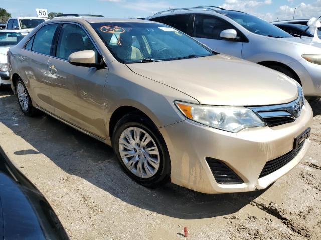  TOYOTA CAMRY 2012 Золотой