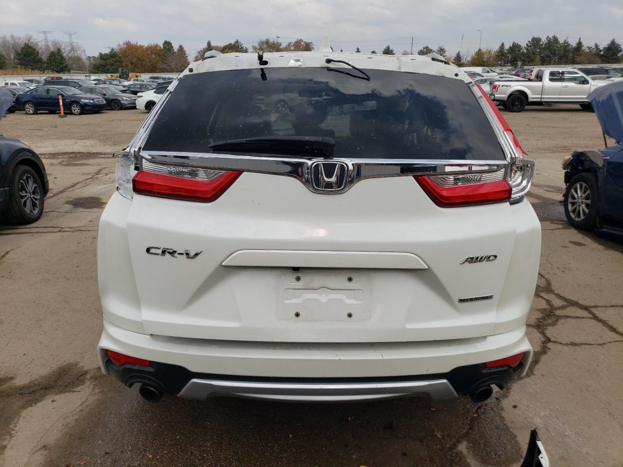 2017 Honda Cr-V Touring VIN: 5J6RW2H9XHL032382 Lot: 78414554