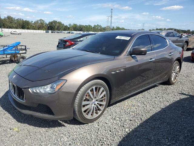 2014 Maserati Ghibli 