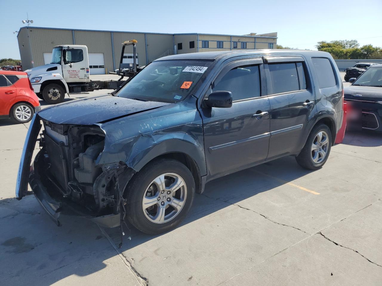 2012 Honda Pilot - Image 1