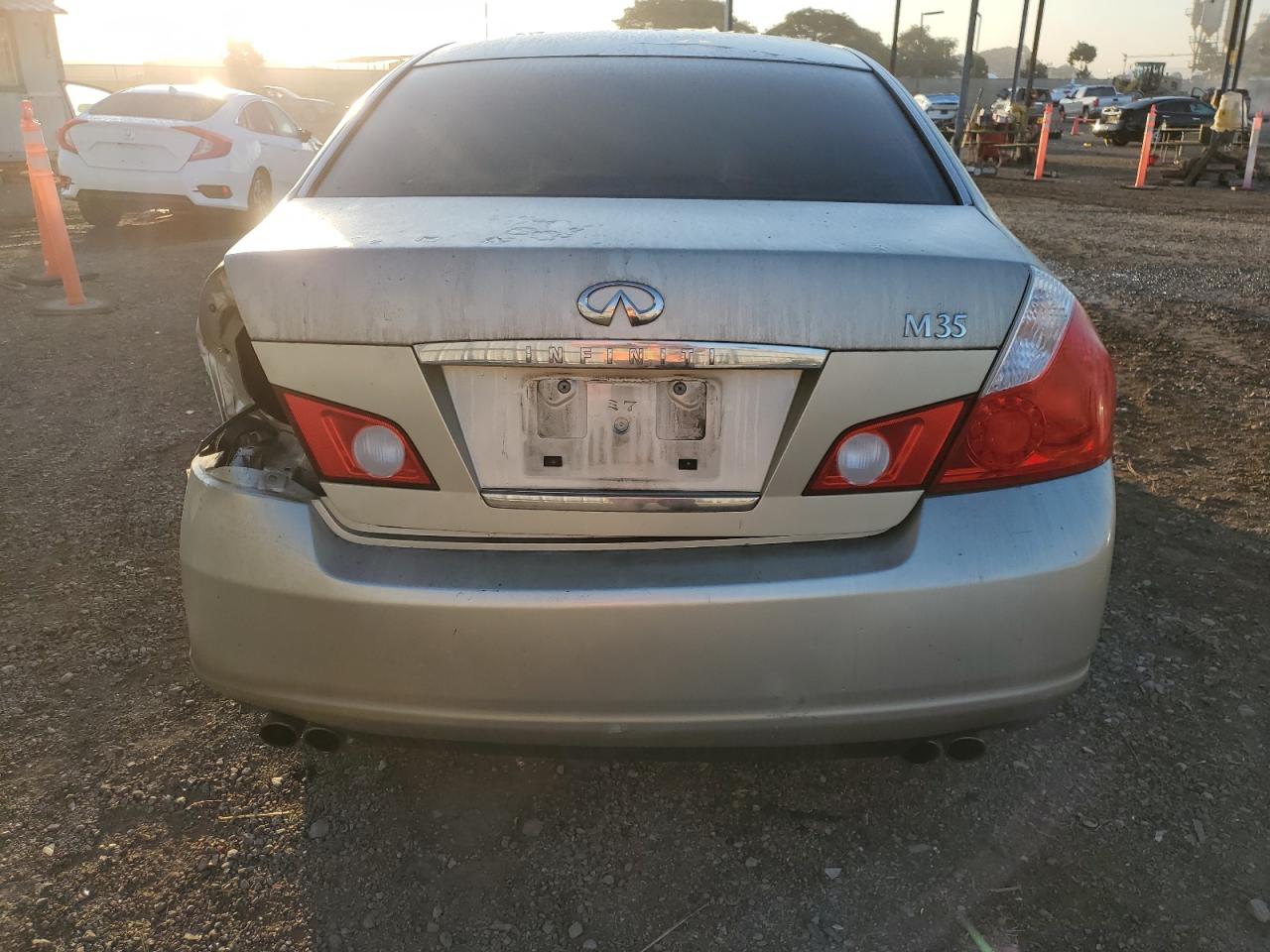 2006 Infiniti M35 Base VIN: JNKAY01E86M100760 Lot: 77912704