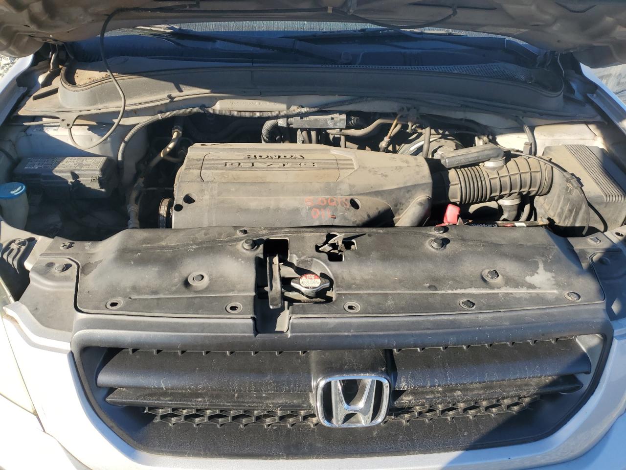 2HKYF185X4H574704 2004 Honda Pilot Exl