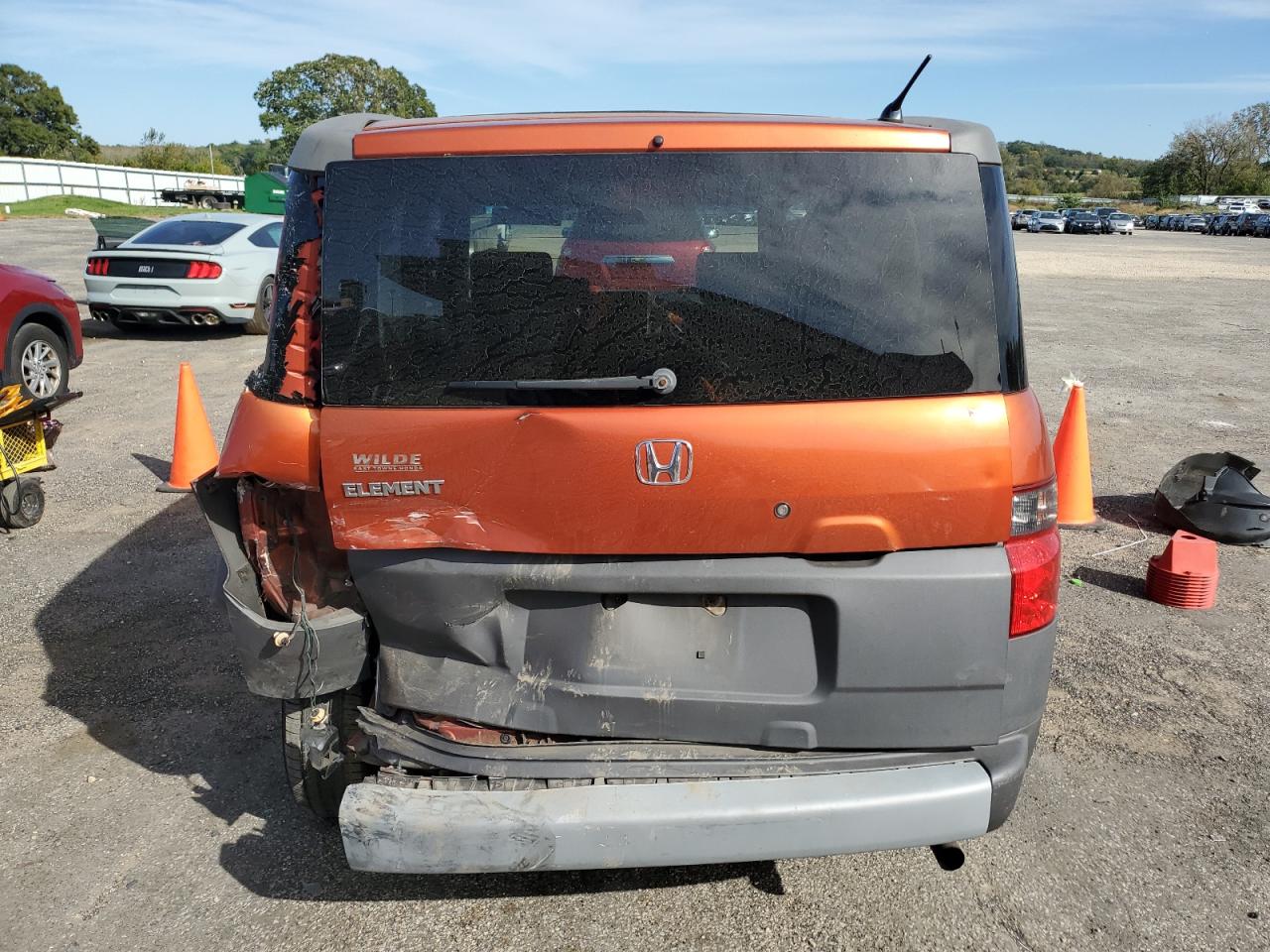 5J6YH28594L010113 2004 Honda Element Ex