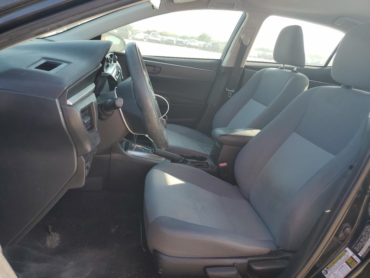 2015 Toyota Corolla L VIN: 2T1BURHE2FC232955 Lot: 75202894