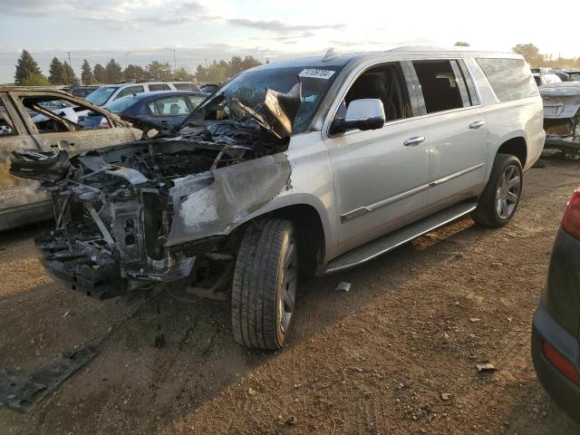 2016 Cadillac Escalade Esv Luxury de vânzare în Elgin, IL - Burn - Engine