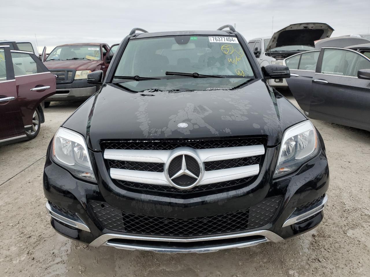 VIN WDCGG8JB0EG250727 2014 MERCEDES-BENZ GLK-CLASS no.5