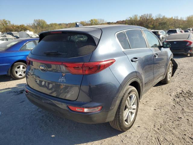  KIA SPORTAGE 2017 Blue