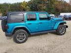 2020 Jeep Wrangler Unlimited Sahara zu verkaufen in North Billerica, MA - Front End