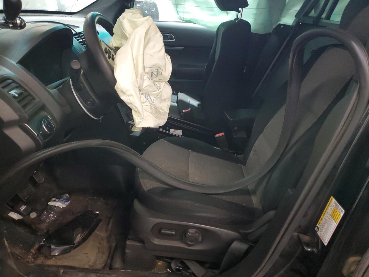 2013 Ford Explorer Police Interceptor VIN: 1FM5K8AR9DGC63611 Lot: 77153504