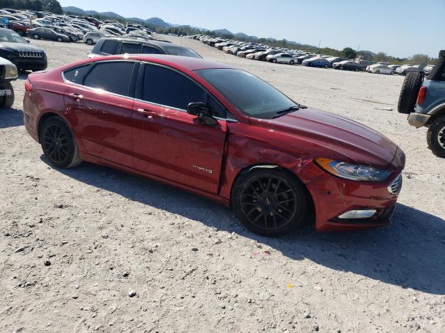  FORD FUSION 2017 Красный