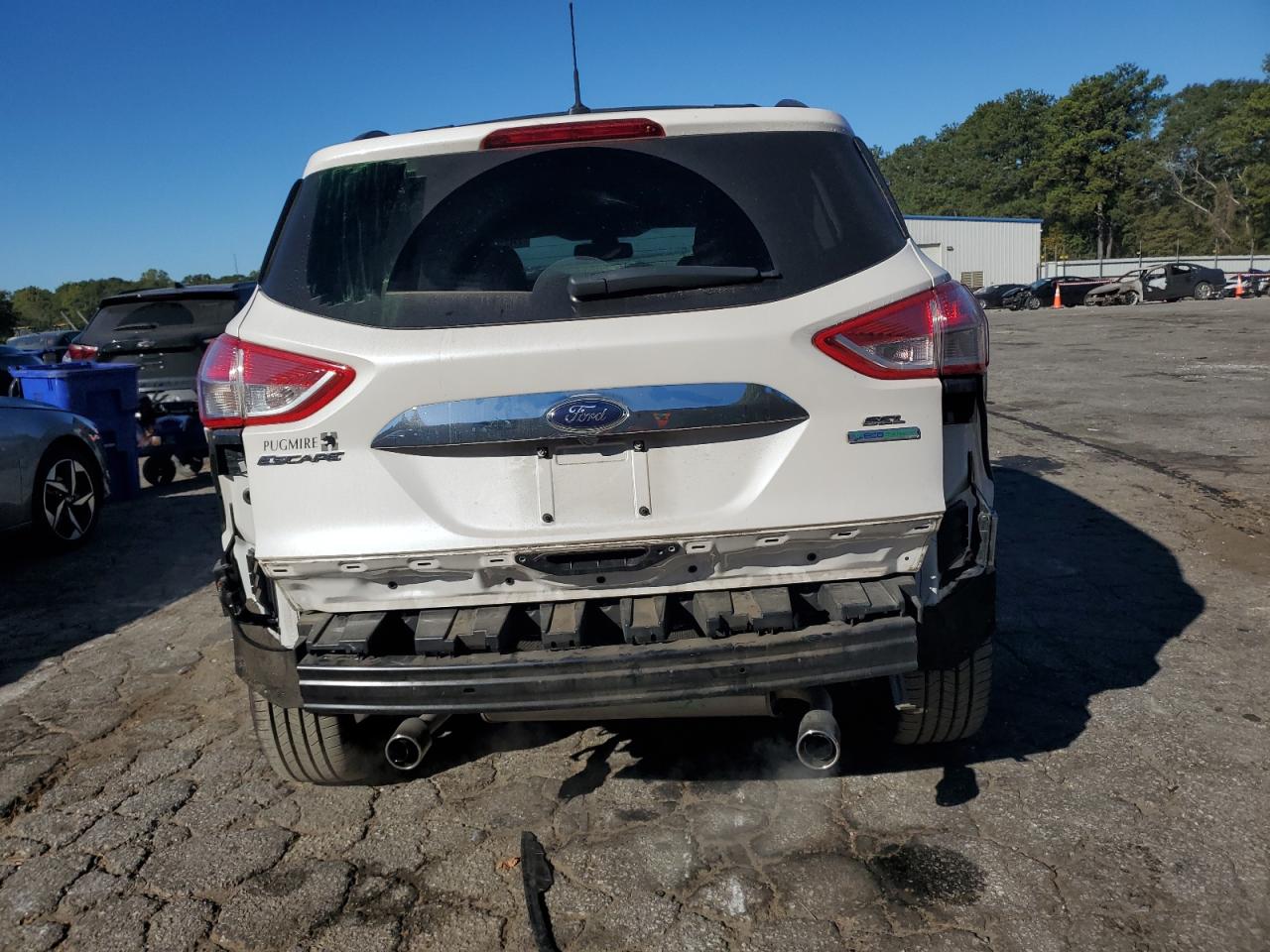 2013 Ford Escape Sel VIN: 1FMCU0H92DUB50433 Lot: 76753384