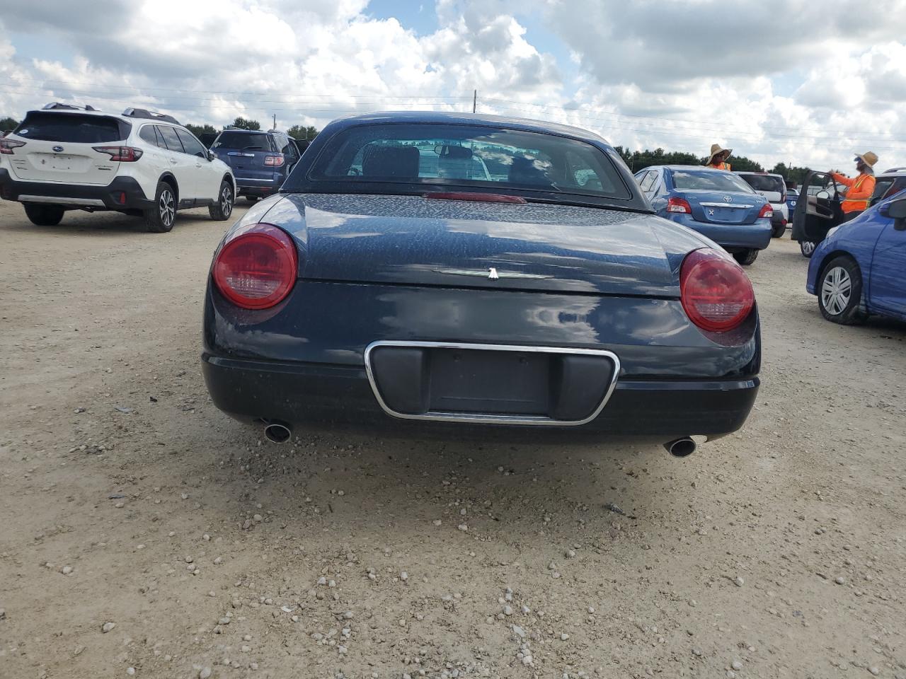 2002 Ford Thunderbird VIN: 1FAHP60A02Y108168 Lot: 74089534