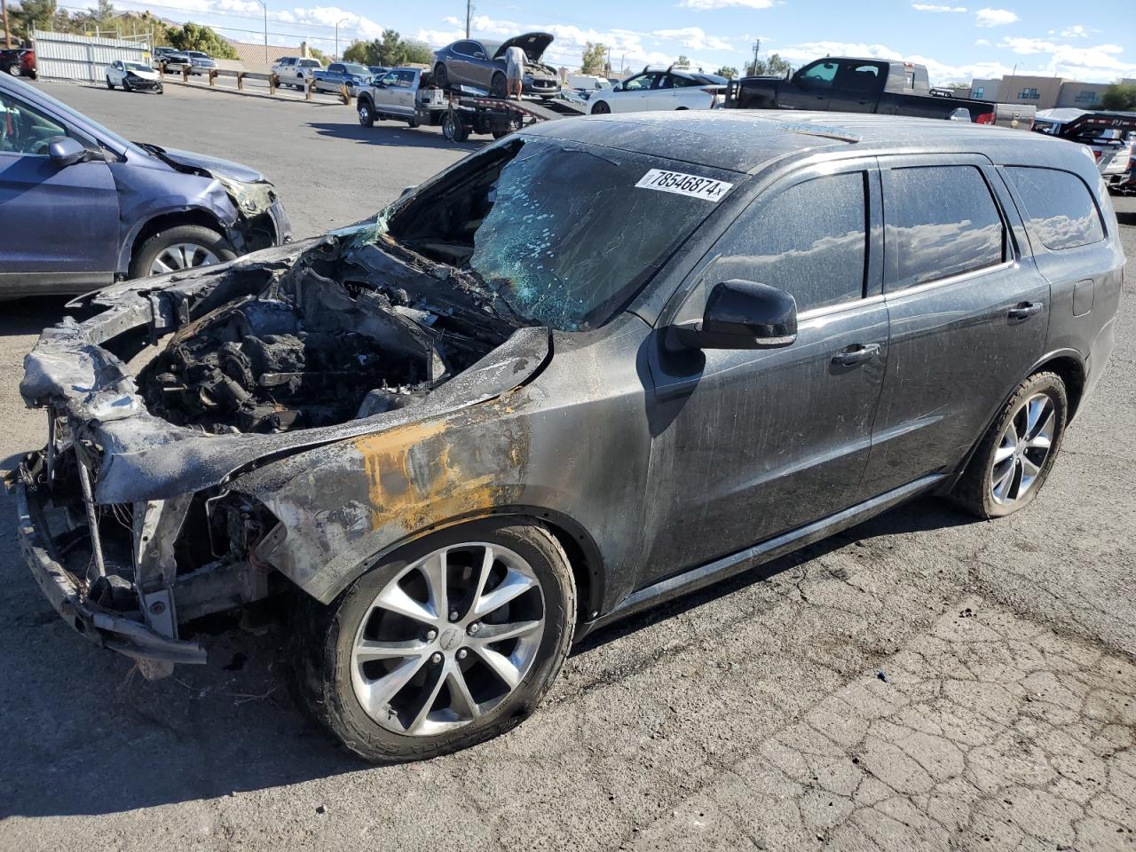 2014 Dodge Durango R/T for Sale in North Las Vegas, NV - Burn