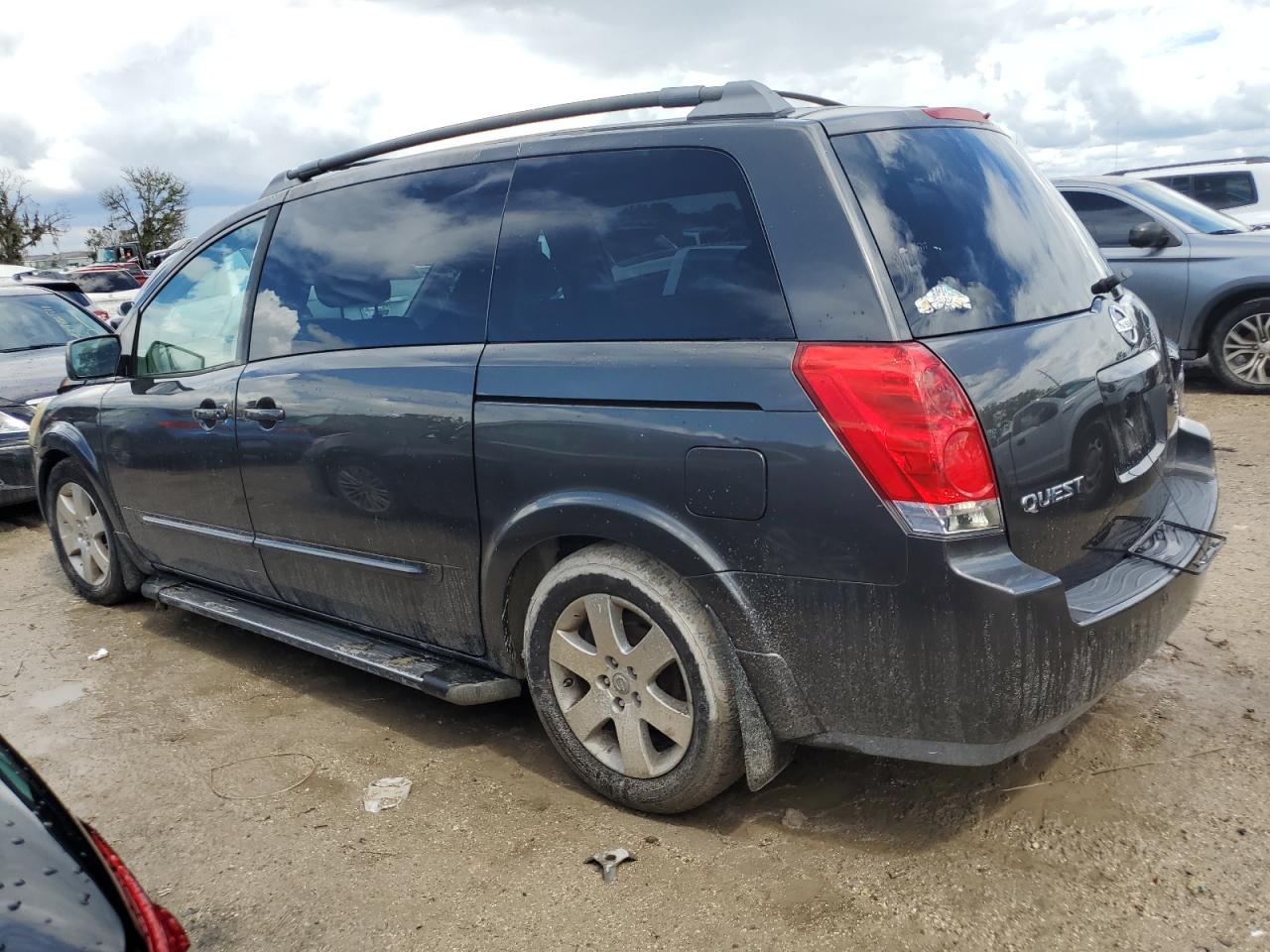 2004 Nissan Quest S VIN: 5N1BV28UX4N332934 Lot: 74144074