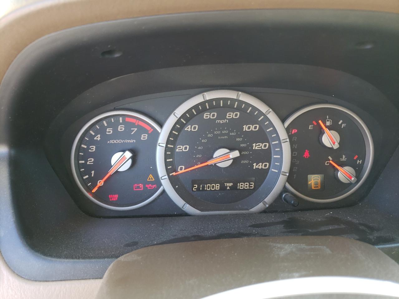 2007 Honda Pilot Exl VIN: 5FNYF28507B037431 Lot: 76374094