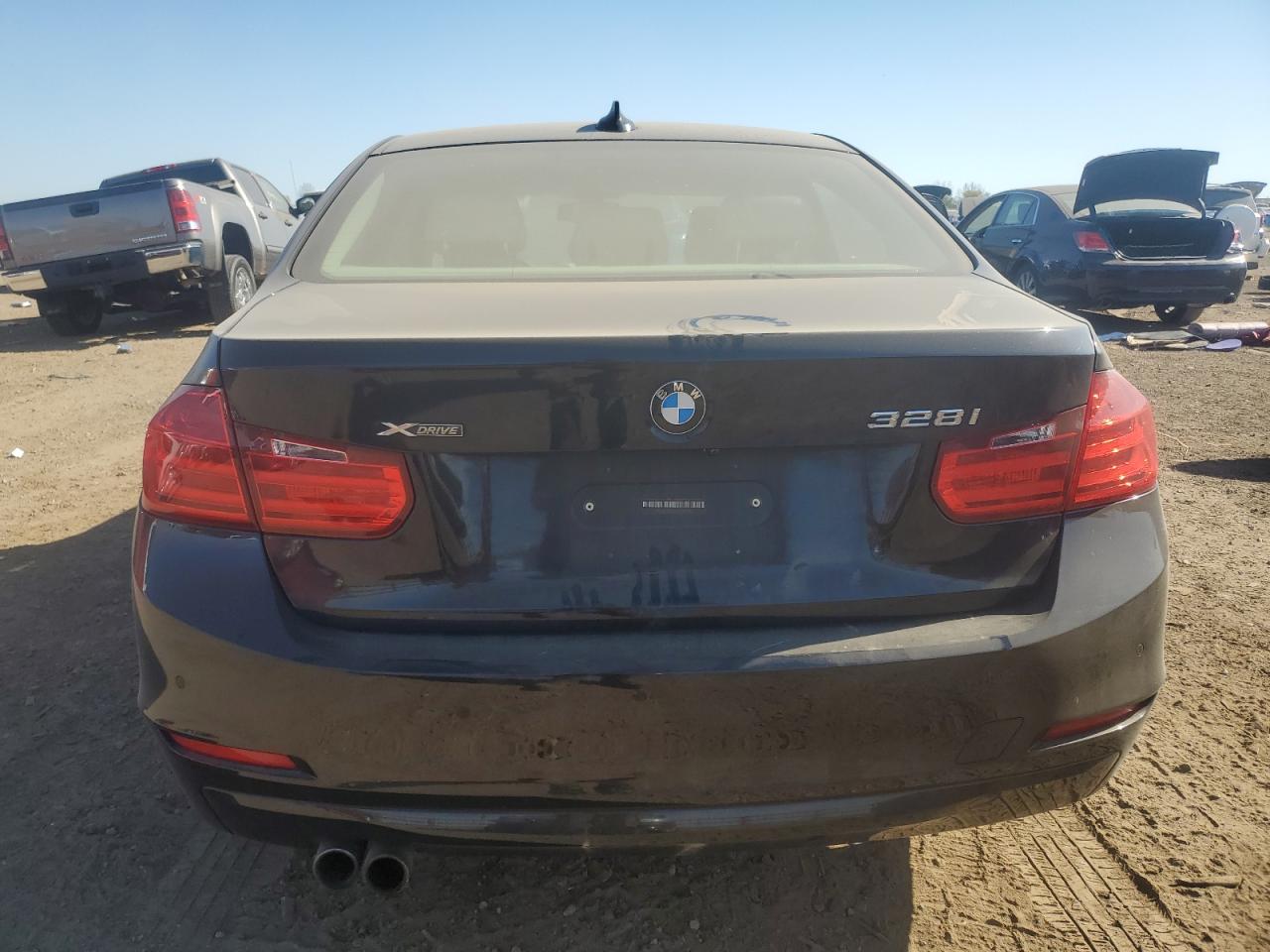 2015 BMW 328 Xi VIN: WBA3B3G53FNT68546 Lot: 77077294