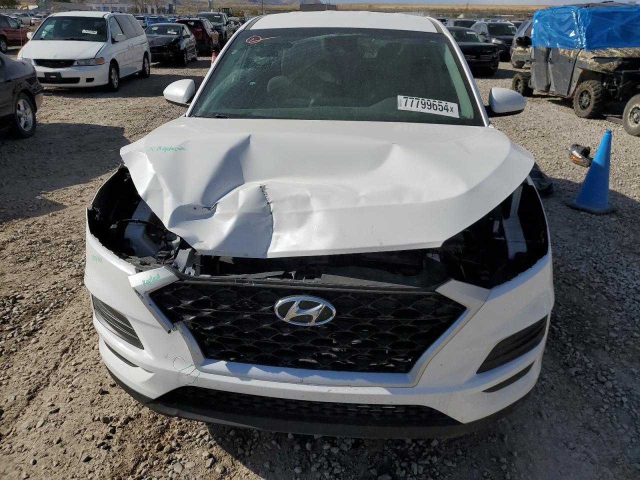 VIN KM8J2CA48KU073089 2019 HYUNDAI TUCSON no.5