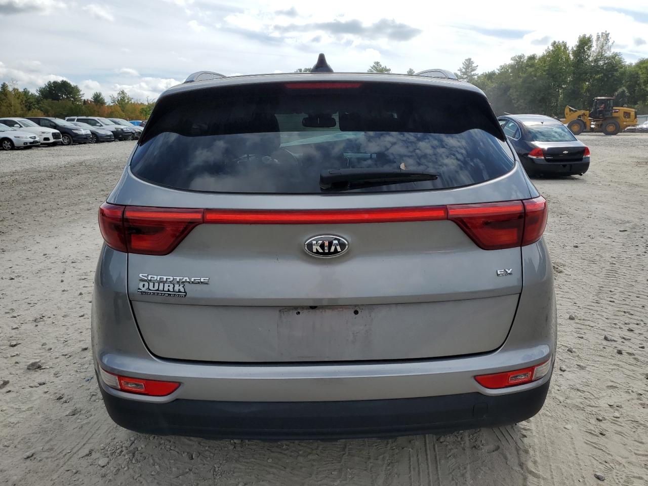 KNDPNCAC7K7600731 2019 Kia Sportage Ex