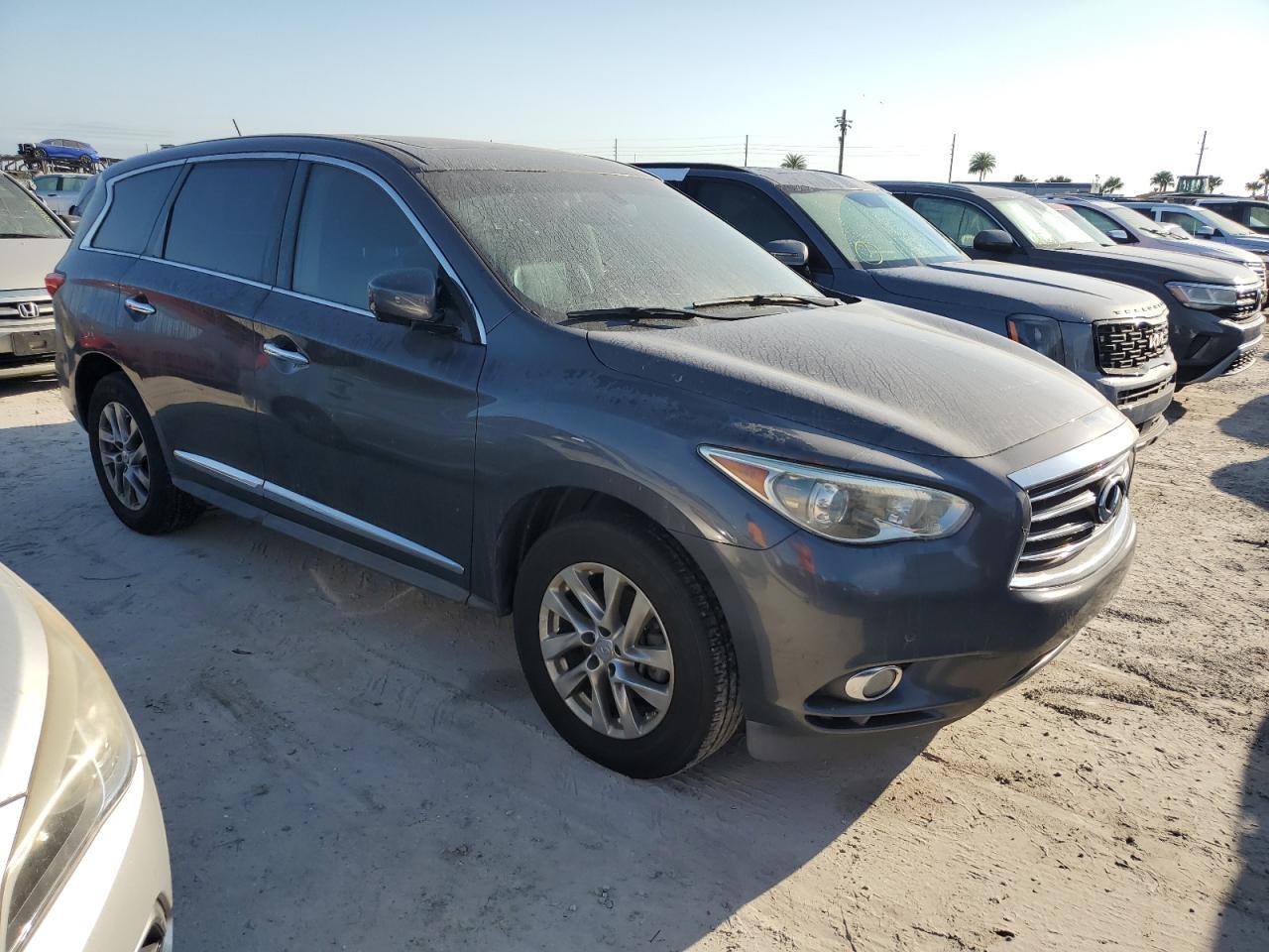 5N1AL0MM3DC321135 2013 Infiniti Jx35