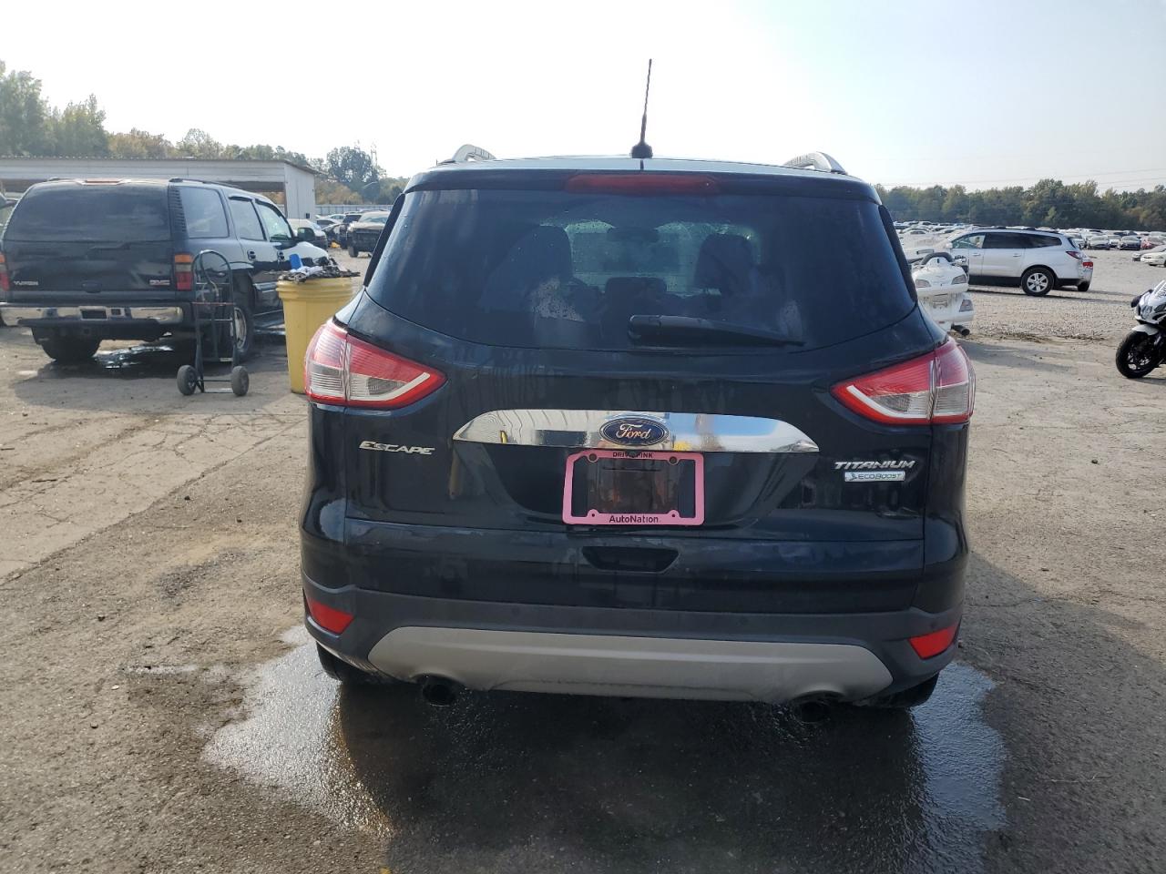 2016 Ford Escape Titanium VIN: 1FMCU0J97GUC05487 Lot: 77951404