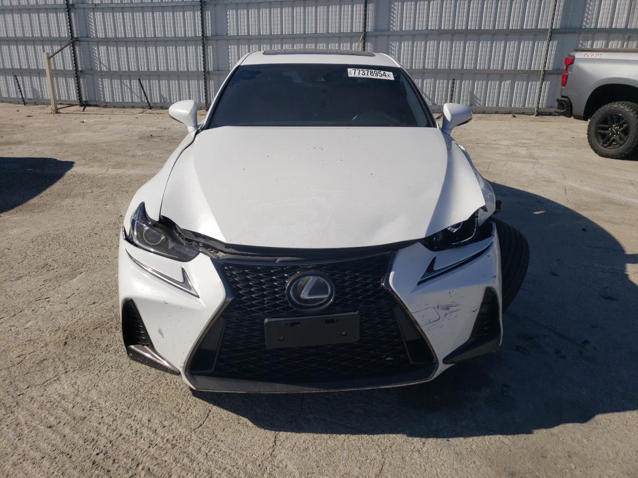 VIN JTHBA1D2XH5047363 2017 LEXUS IS no.5