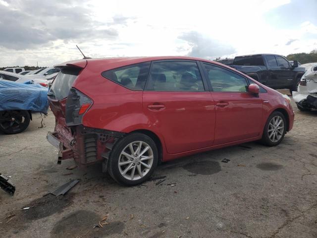  TOYOTA PRIUS 2014 Бургунді