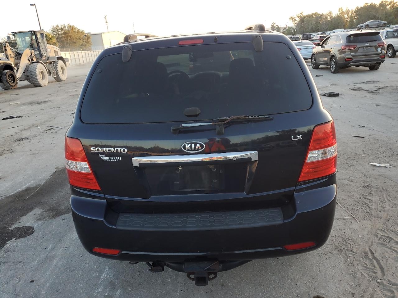 2008 Kia Sorento Ex VIN: KNDJC735X85827594 Lot: 77790614