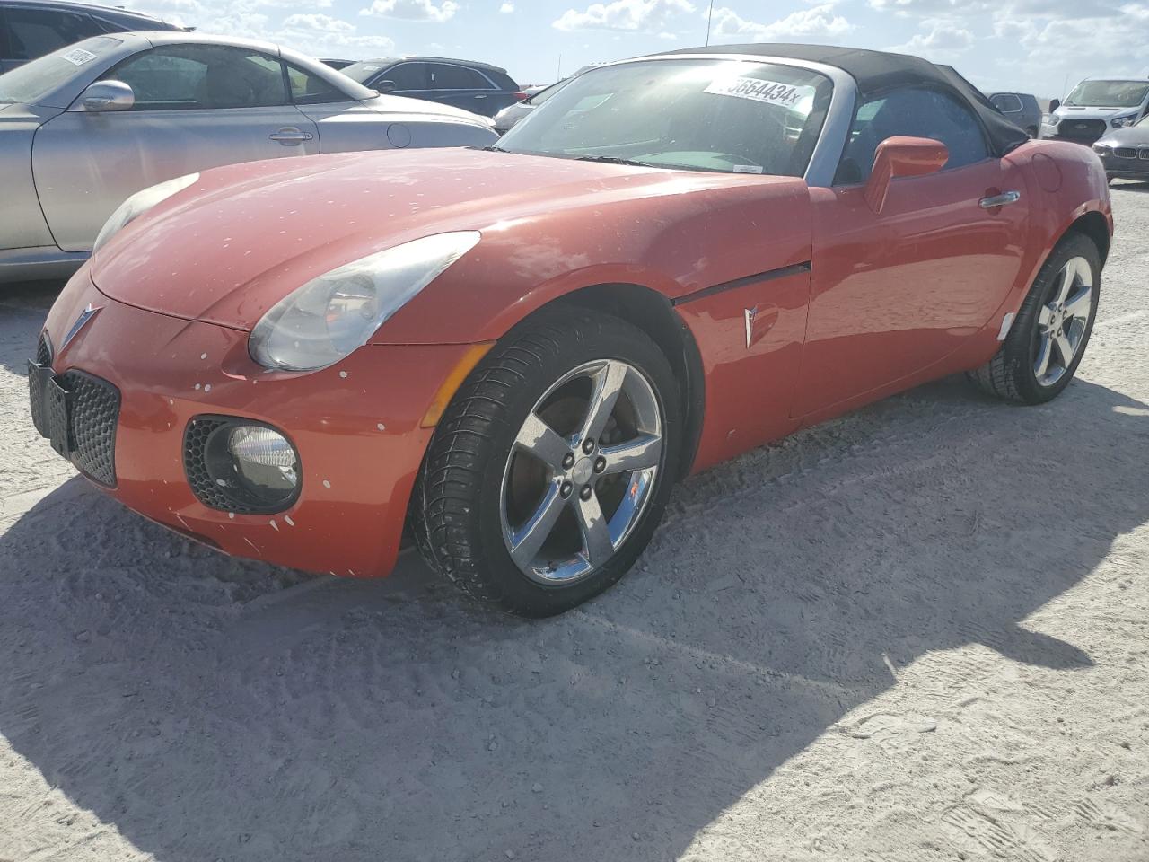 2008 Pontiac Solstice Gxp VIN: 1G2MF35X28Y115868 Lot: 87458384