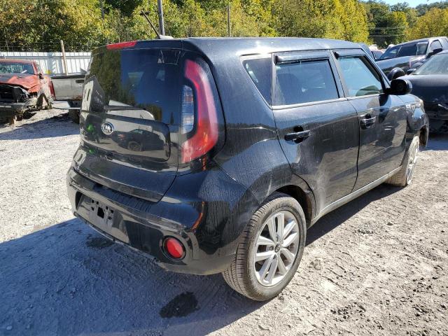  KIA SOUL 2018 Черный