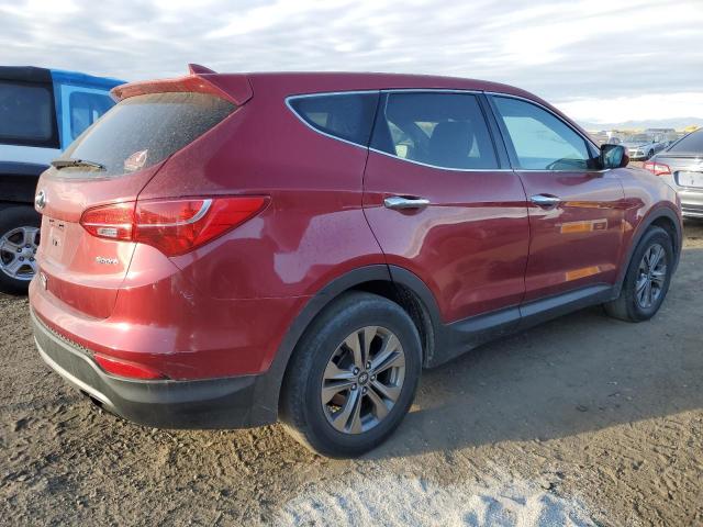 Паркетники HYUNDAI SANTA FE 2016 Бургунді