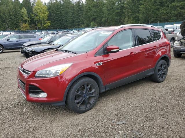 Паркетники FORD ESCAPE 2014 Красный