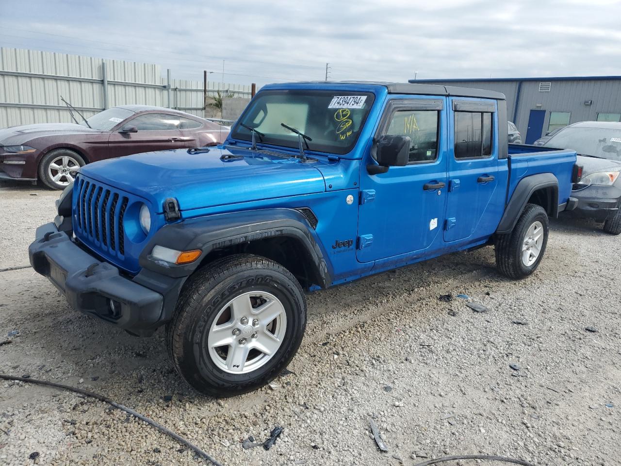 2020 JEEP GLADIATOR