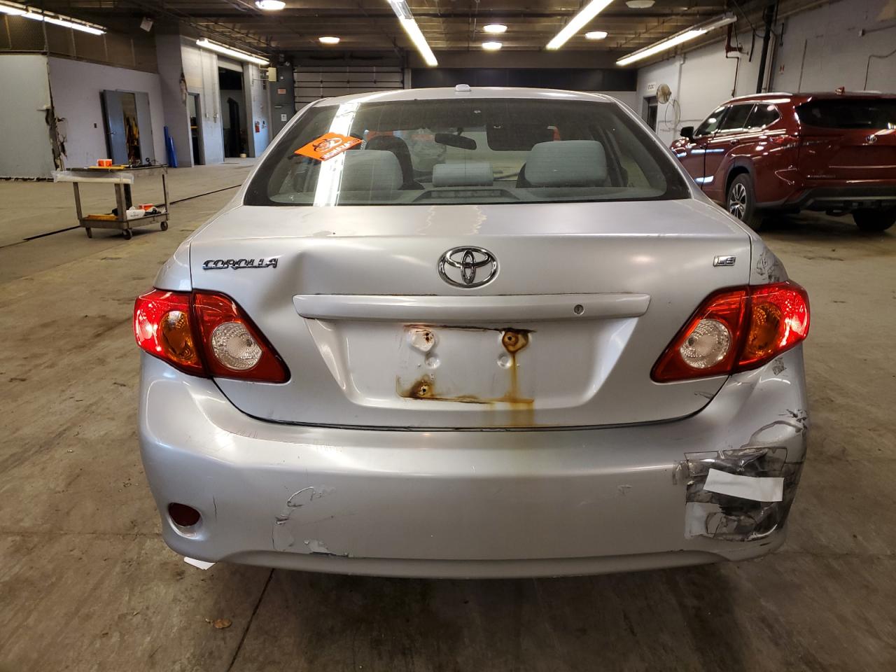 2010 Toyota Corolla Base VIN: 1NXBU4EE2AZ361244 Lot: 75854524