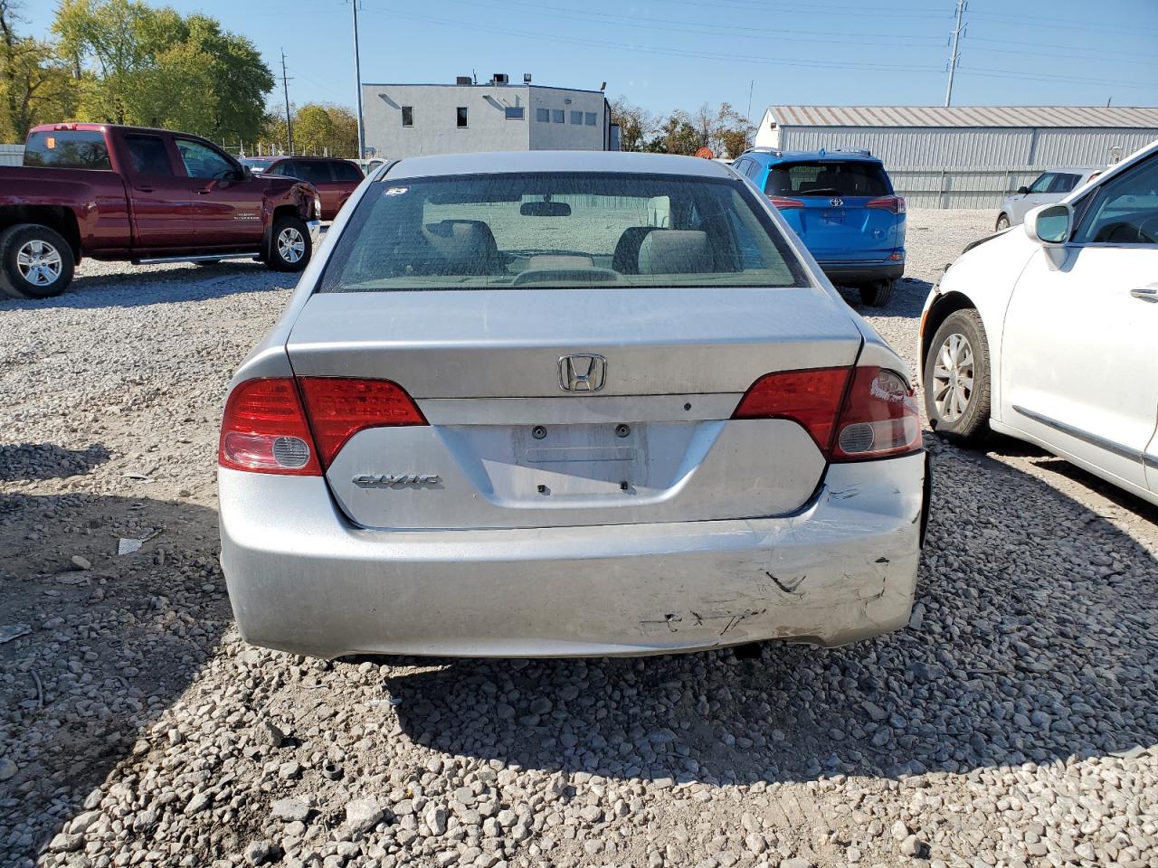 2008 Honda Civic Lx VIN: 1HGFA15598L105388 Lot: 76588394