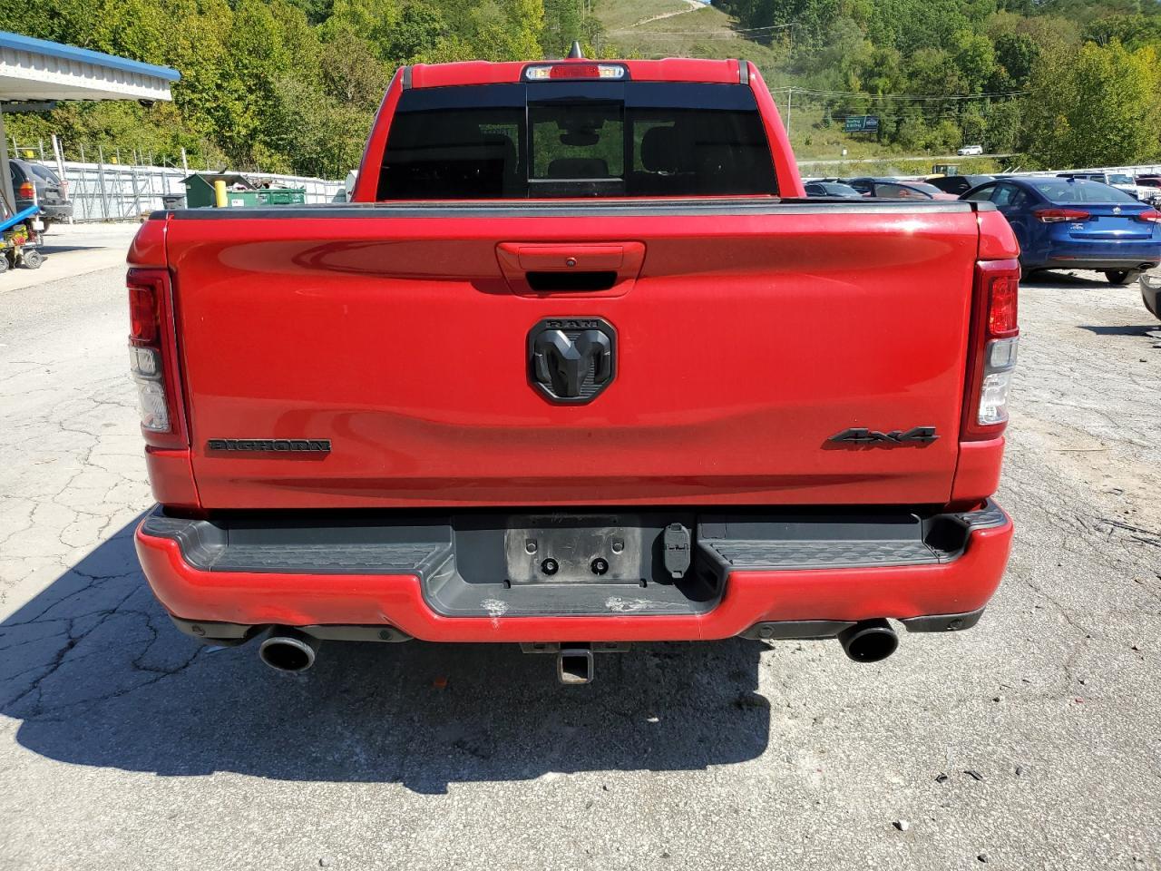 2021 Ram 1500 Big Horn/Lone Star VIN: 1C6SRFFT5MN616134 Lot: 73932774