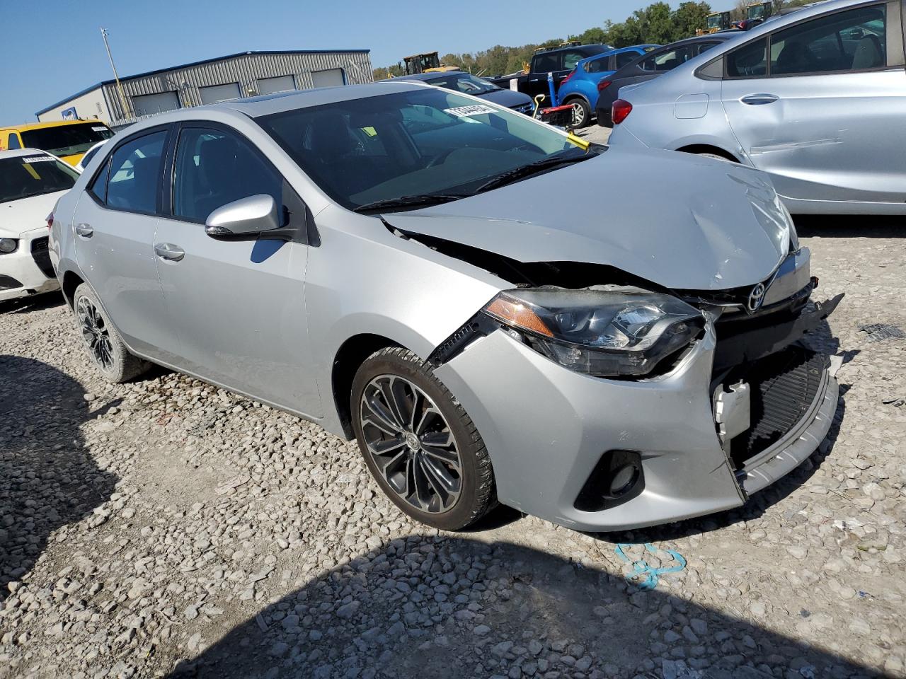 2014 Toyota Corolla L VIN: 2T1BURHE4EC011534 Lot: 73344454