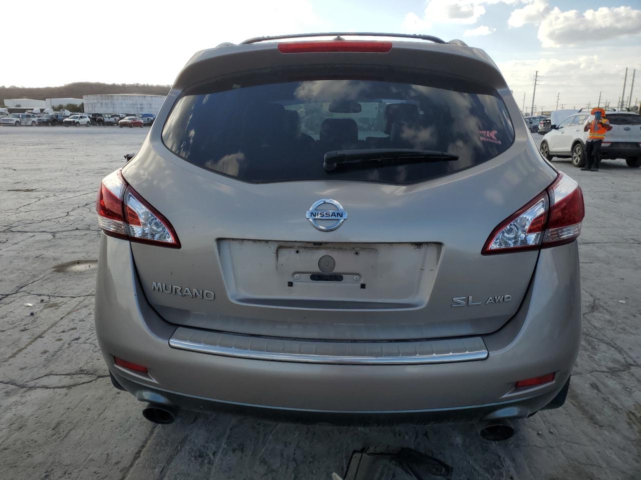 2010 Nissan Murano S VIN: JN8AZ1MW6AW120418 Lot: 78216444